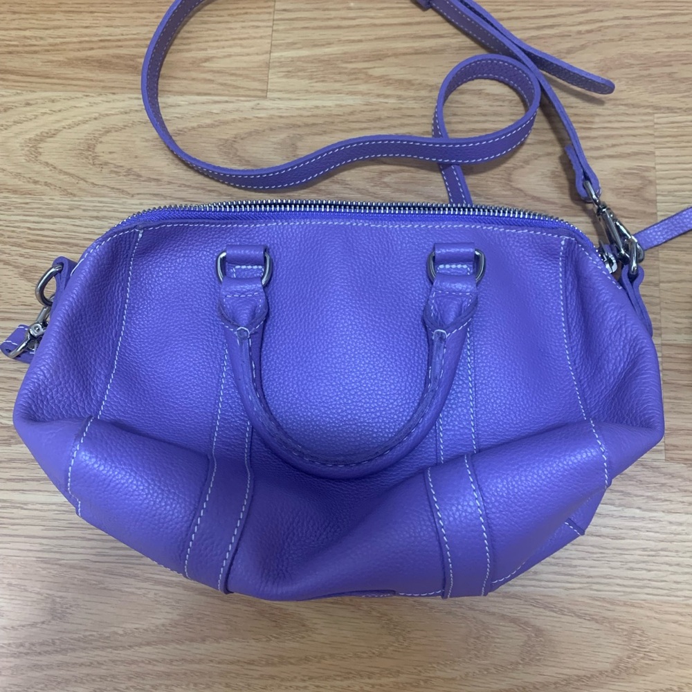 Roots Purple Leather Banff mini
